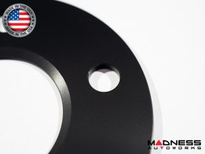 Alfa Romeo Giulia Wheel Spacers - MADNESS - 5mm & 15mm - set of 4 w/ extended bolts